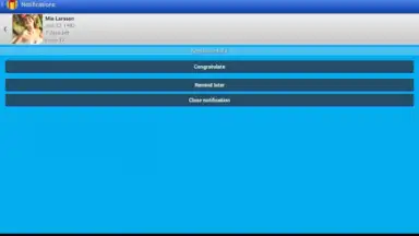 Дни рождения screenshot 1