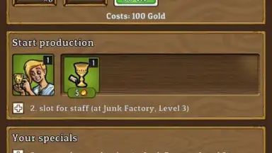 Hero Park screenshot 2