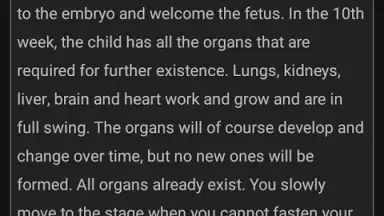 Pregnancy Assistant screenshot 2