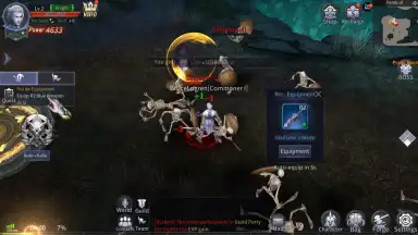 Dark Awakening: Olympus War screenshot 8