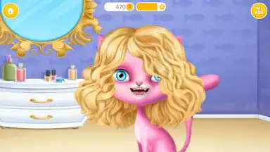 Cat Hair Salon Birthday Party screenshot 5