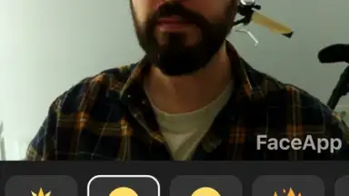 FaceApp screenshot 5
