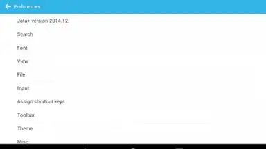 Jota+ screenshot 14