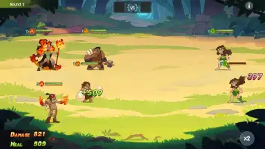 Mystic Tribes screenshot 8