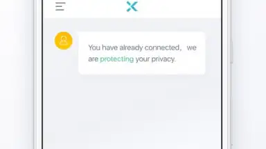 X-VPN screenshot 1