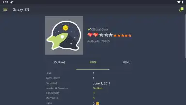 Galaxy - Chat & Play screenshot 3