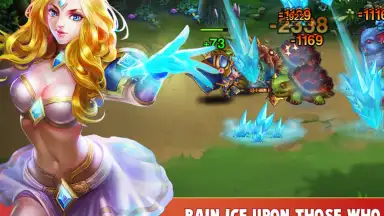 Heroes Charge HD screenshot 2
