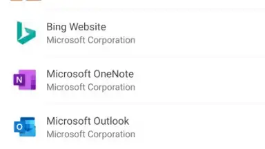 Company Portal screenshot 3