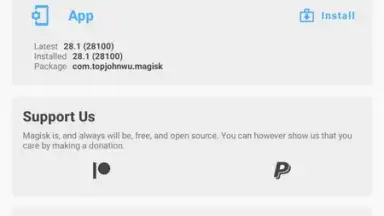 Magisk Manager screenshot 9