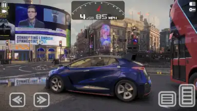 Fast Grand Car Driving Game 3d screenshot 1