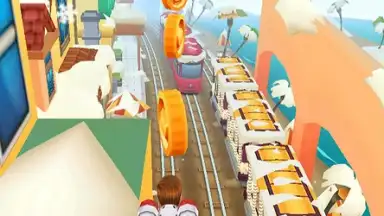 Subway Princess Runner screenshot 6