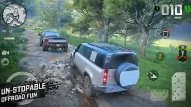 offroad SUV jeep 4x4 driving screenshot 6
