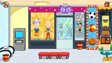 My Town: Shopping Mall screenshot 10