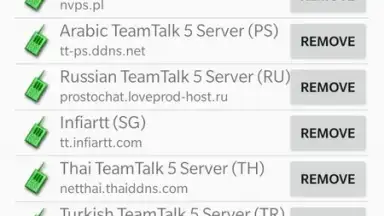 TeamTalk screenshot 4