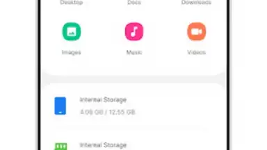 Galaxy Launcher screenshot 2
