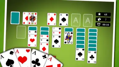Пасьянс «Косынка» screenshot 10