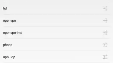 OpenVPN screenshot 14