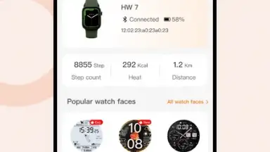 Wearfit Pro screenshot 4