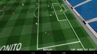 3D Soccer screenshot 2