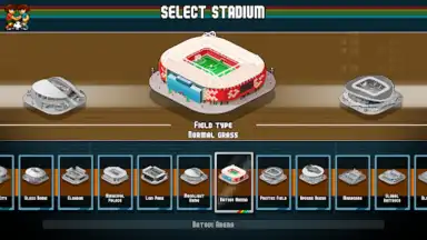 Pixel Cup Soccer - Lite screenshot 5