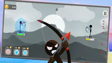 Arrow battle of Stickman screenshot 3