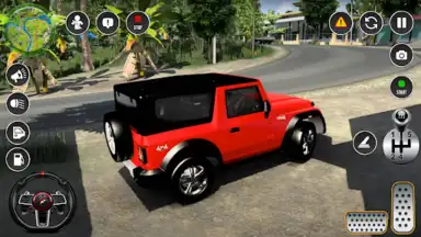 SUV Jeep Offroad Jeep Games screenshot 2