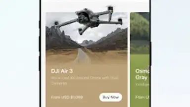 DJI Store screenshot 5