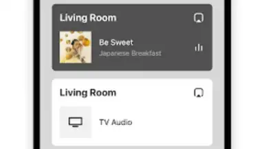 Sonos screenshot 6