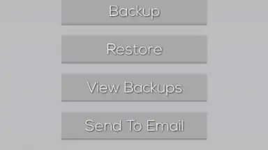 Super Backup & Restore screenshot 1