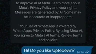 WhatsApp Messenger screenshot 27