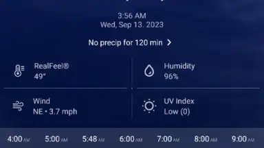 Local Weather: Weather Forecast screenshot 7