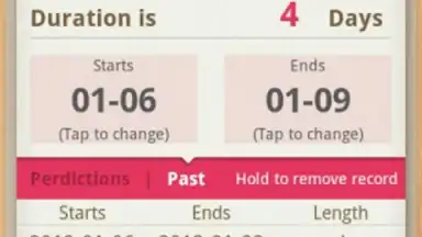 Period Calendar screenshot 5