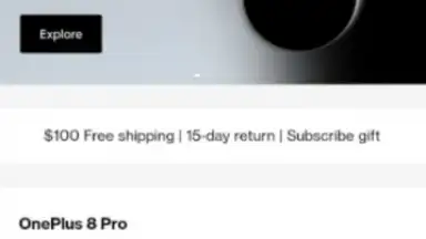 OnePlus Store screenshot 4