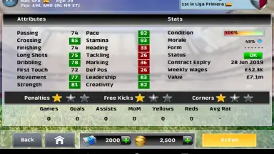 Champ Man 16 screenshot 1