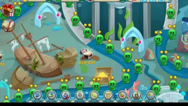 Solitaire Atlantis screenshot 5