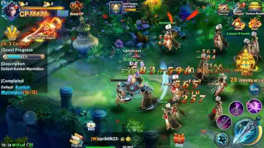 Swords of Immortals screenshot 8