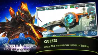 RPG STELLACEPT Online screenshot 1