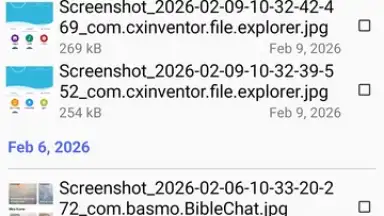 Cx File Explorer screenshot 13