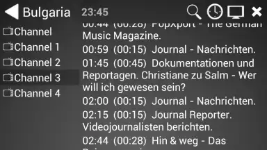 ProgTV screenshot 4