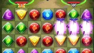 Dragon Strike: Puzzle RPG screenshot 4