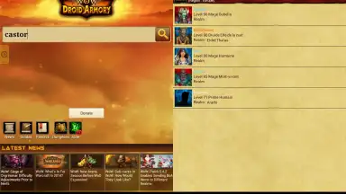 Droid armory screenshot 2