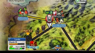Chain Chronicle screenshot 1