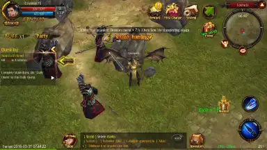 MU Origin screenshot 4