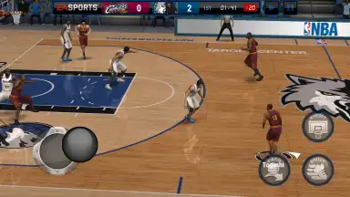 EA SPORTS NBA LIVE Mobile screenshot 5
