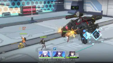Starseed: Asnia Trigger (KR) screenshot 5
