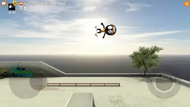 Stickman Skate Battle screenshot 7