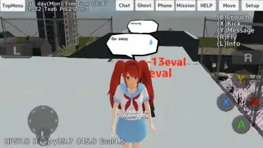 School Girls Simulator screenshot 8