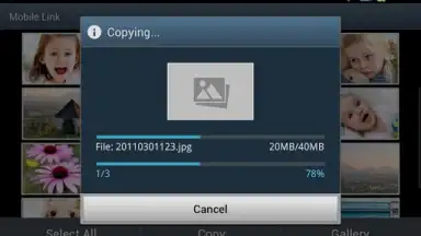 Samsung Smart Camera App. screenshot 1