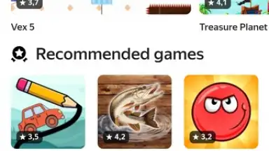 Yandex Games screenshot 2