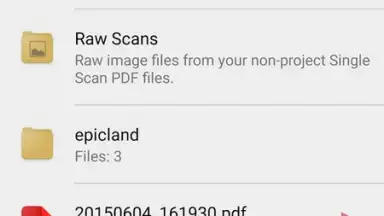 PDF Document Scanner screenshot 9
